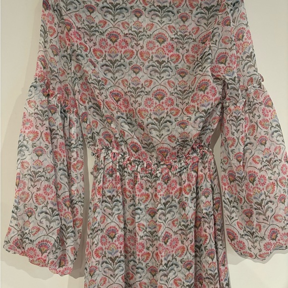 Misa Los Angeles Amata Dress In Somerset Stencil Size XS NWT - Picture 7 of 8